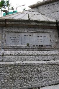 Hong Kong Cemetery - Eyre, Vincent Edward